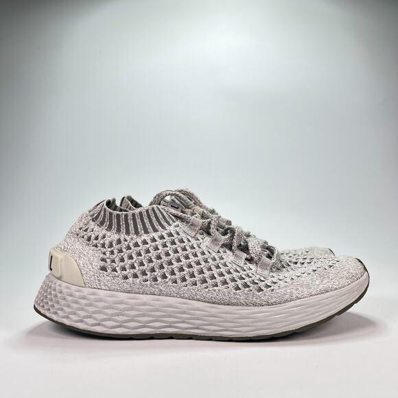 NOBULL Allday Knit Cool Grey Training Running Shoes Sneakers Men's Size 13 - Picture 1 of 10